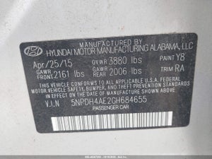 2016 HYUNDAI ELANTRA SE