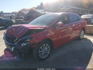 2017 NISSAN SENTRA SV
