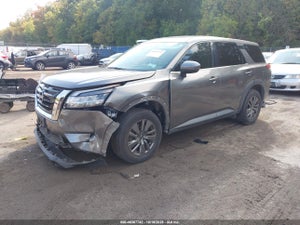 2022 NISSAN PATHFINDER S 4WD