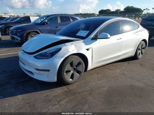 2021 TESLA MODEL 3 STANDARD RANGE PLUS REAR-WHEEL DRIVE