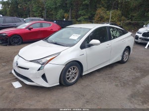 2016 TOYOTA PRIUS TWO