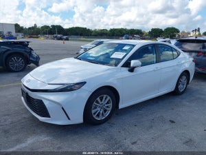 2025 TOYOTA CAMRY LE