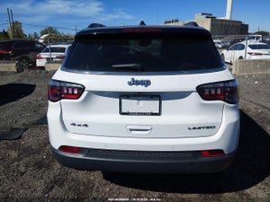 2025 JEEP COMPASS LIMITED 4X4