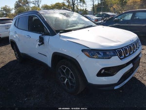 2025 JEEP COMPASS LIMITED 4X4