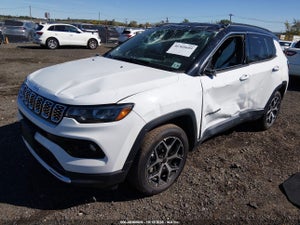2025 JEEP COMPASS LIMITED 4X4
