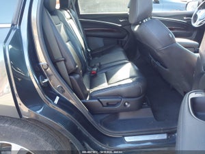 2016 ACURA MDX TECHNOLOGY   ACURAWATCH PLUS PACKAGES/TECHNOLOGY PACKAGE