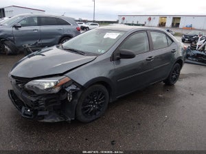2018 TOYOTA COROLLA LE