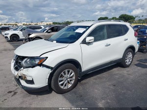 2017 NISSAN ROGUE SV