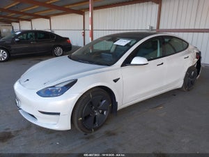 2022 TESLA MODEL 3 REAR-WHEEL DRIVE