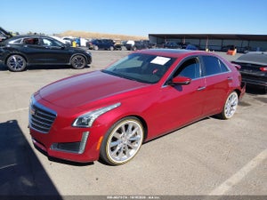 2018 CADILLAC CTS LUXURY