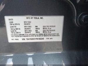 2023 TESLA MODEL Y AWD/LONG RANGE DUAL MOTOR ALL-WHEEL DRIVE