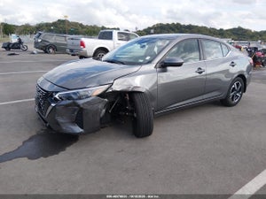 2024 NISSAN SENTRA SV XTRONIC CVT