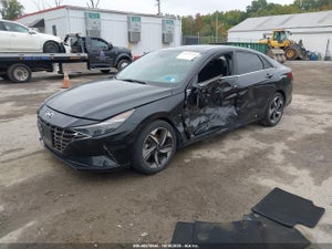 2021 HYUNDAI ELANTRA SEL