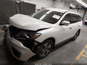 2017 NISSAN PATHFINDER SV