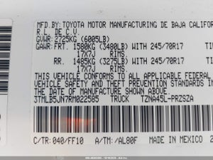 2024 TOYOTA TACOMA SR5