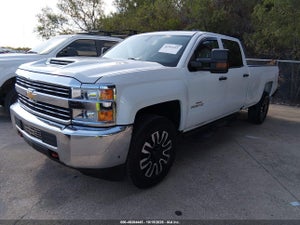 2017 CHEVROLET SILVERADO 2500HD WT