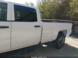 2017 CHEVROLET SILVERADO 2500HD WT
