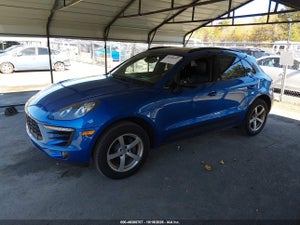 2017 PORSCHE MACAN