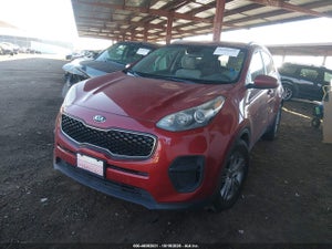 2018 KIA SPORTAGE LX