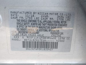 2019 NISSAN VERSA 1.6 SV