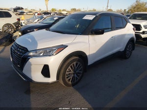 2023 NISSAN KICKS SV XTRONIC CVT