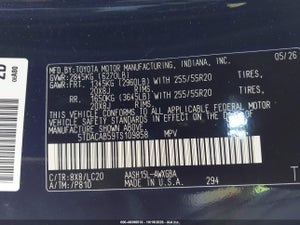 2026 TOYOTA GRAND HIGHLANDER HYBRID LIMITED