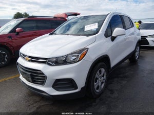 2018 CHEVROLET TRAX LS