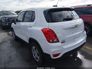 2018 CHEVROLET TRAX LS