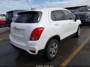 2018 CHEVROLET TRAX LS