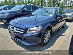 2017 MERCEDES-BENZ C 300 4MATIC