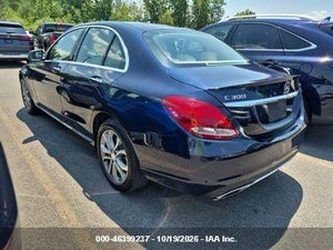 2017 MERCEDES-BENZ C 300 4MATIC