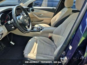2017 MERCEDES-BENZ C 300 4MATIC