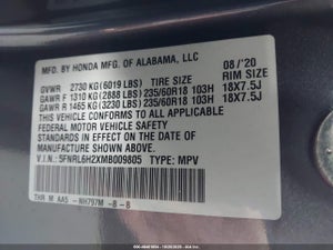 2021 HONDA ODYSSEY LX
