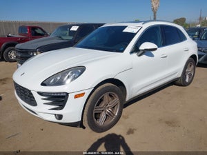2016 PORSCHE MACAN S