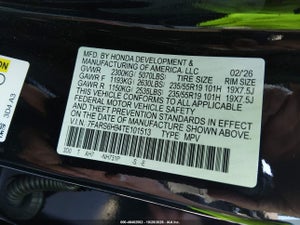 2026 HONDA CR-V HYBRID AWD SPORT TOURING
