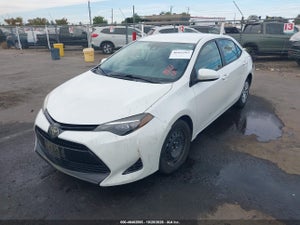 2017 TOYOTA COROLLA LE