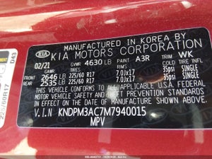 2021 KIA SPORTAGE LX
