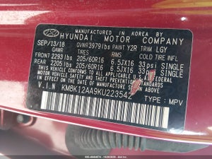 2019 HYUNDAI KONA SE