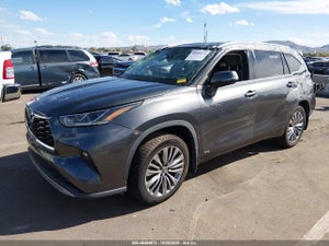 2021 TOYOTA HIGHLANDER HYBRID PLATINUM