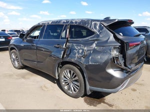2021 TOYOTA HIGHLANDER HYBRID PLATINUM