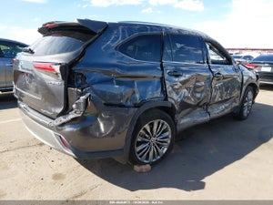 2021 TOYOTA HIGHLANDER HYBRID PLATINUM