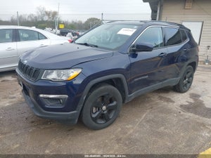 2021 JEEP COMPASS LATITUDE 4X4