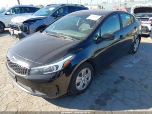 2018 KIA FORTE LX