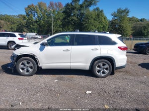 2018 TOYOTA HIGHLANDER LIMITED