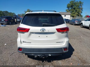 2018 TOYOTA HIGHLANDER LIMITED