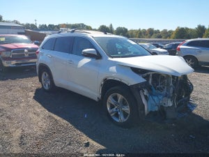 2018 TOYOTA HIGHLANDER LIMITED