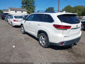 2018 TOYOTA HIGHLANDER LIMITED