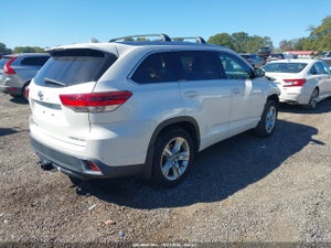 2018 TOYOTA HIGHLANDER LIMITED