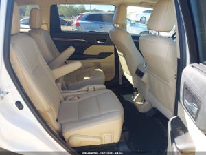 2018 TOYOTA HIGHLANDER LIMITED