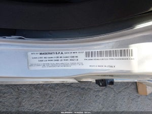 2018 MASERATI GHIBLI